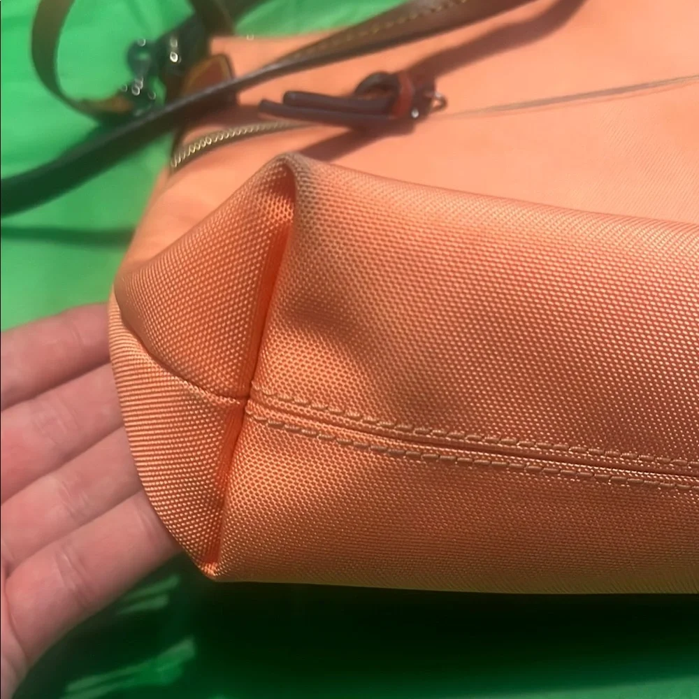 Dooney & Bourke Peach Crossbody Bag